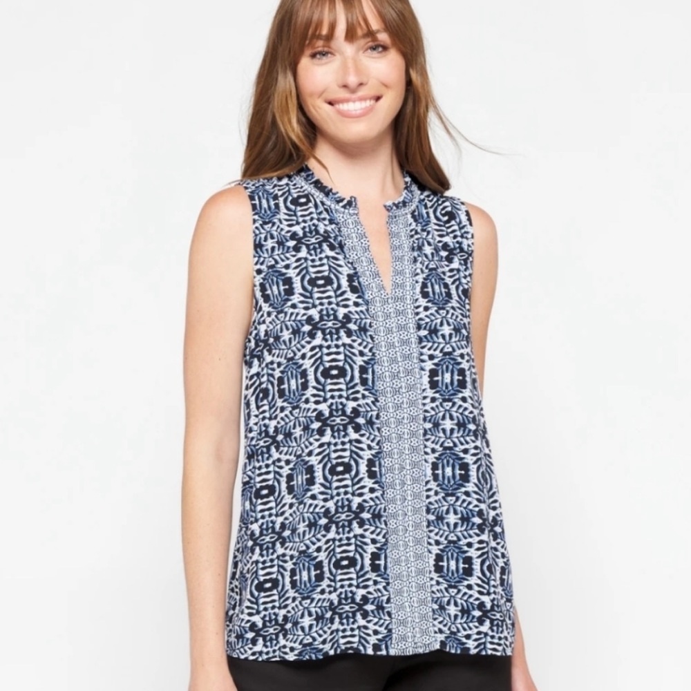Michael Stars Stella Tank Sleeveless Blouse Women’s Small Top